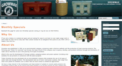 Desktop Screenshot of growmax.com.au